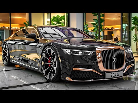 15 Upcoming 2026 Mercedes from S-Class, GLE-Class, Maybach and More That Are Turning Heads!!