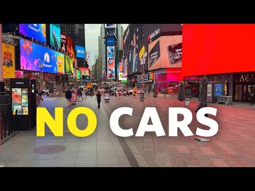 How NYC Is Banning Cars on Broadway