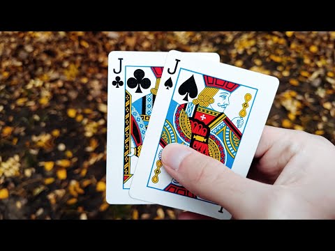 Simple but BRILLIANT card magic trick Tutorial