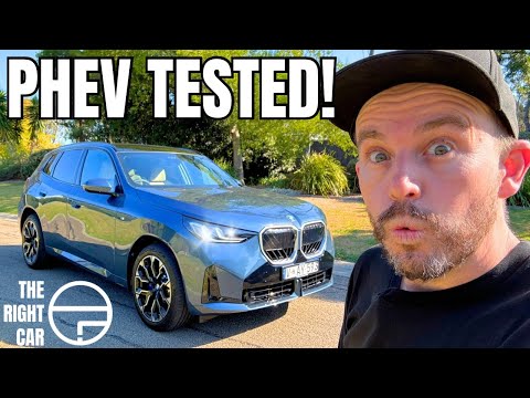 Plushest Plug In Hybrid EV tested! 2025 BMW X3 30e PHEV review