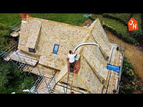 The Roof Is Finally Finished.