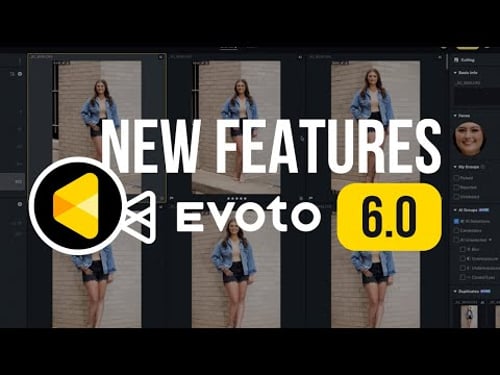 Evoto 6 Review // AI Editing New Features Revealed