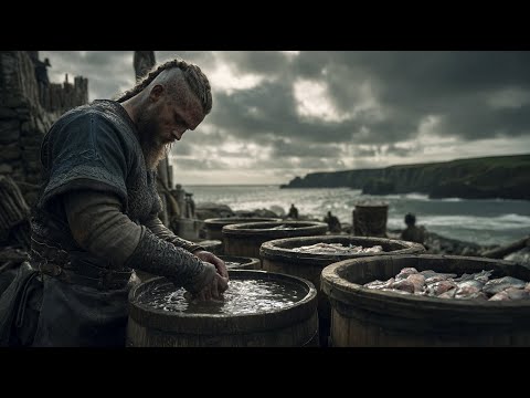 How Vikings Preserved Meat And Fish For Years Without Salt