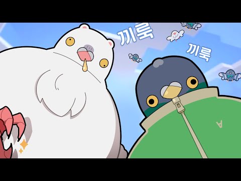 끼룩끼룩끼ㄹ룩끼룩ㄹㄹㄹ|신들의 전쟁