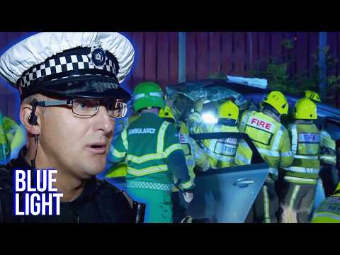 Family Trapped After High-Speed Police Chase Goes Wrong | All New Traffic Cops FULL EPISODE