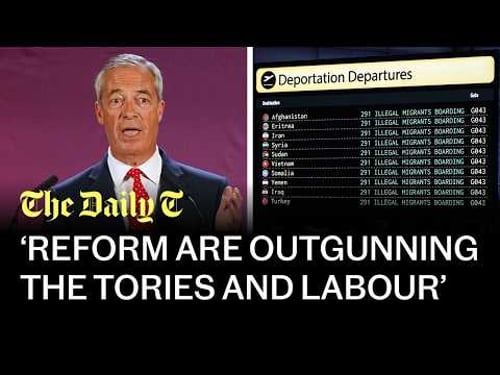 Could a Farage government solve the small boat crisis once and for all? | The Daily T