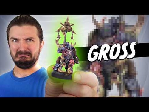 Kitbashing Disgusting Models for my Warhammer Army!