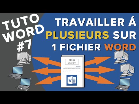 Travailler à plusieurs sur un document Word (Idéal pour Collaborer !)