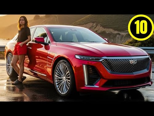 Top 10 Most Luxurious Cars of 2025 | Which One Rules the Future?