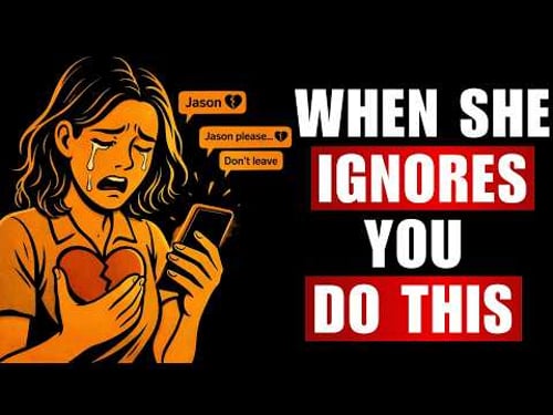 When She Ignores You, This Is Your Power Move | Stoicism