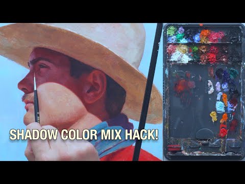 The Secret Color I Use in Shadows (You’ll Be Surprised)