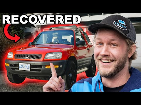 Finding my Stolen RAV4