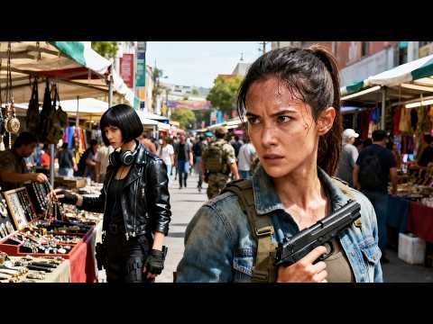 Action movie! An undercover police officer disguised as a tourist to deliver a message is exposed!