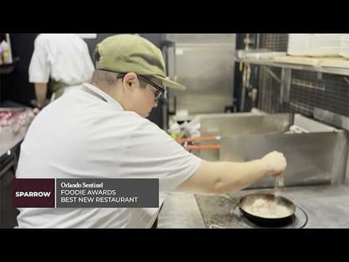 Sparrow: Critic's Pick for 2026 Best New Restaurant