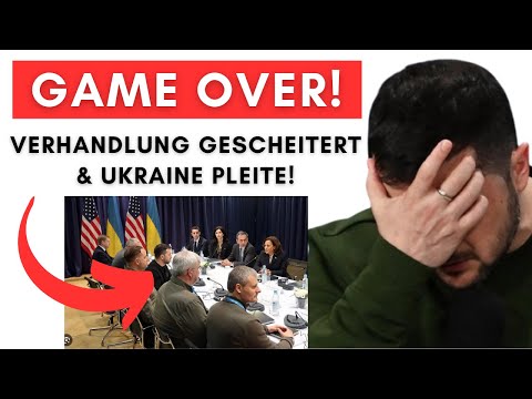Verhandlungen wegen Selensky gescheitert + EZB lehnt Freigabe russischer Vermögenswerte ab!