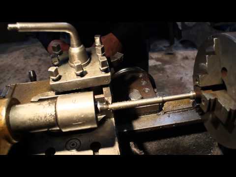 изготовление метчика м12 шаг 3 резьба трапецеидальная / making the tap m12 step 3 trapezoidal thread