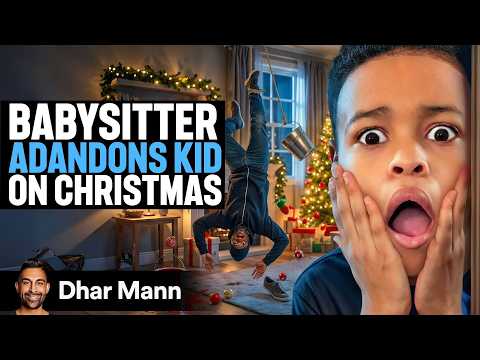 Kid Is Left HOME ALONE On CHRISTMAS, What Happens Is Shocking | Dhar Mann