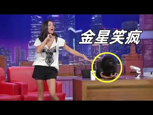 瞿颖模仿毛阿敏 给金星笑疯了 让你模仿没让你超越啊 #金星