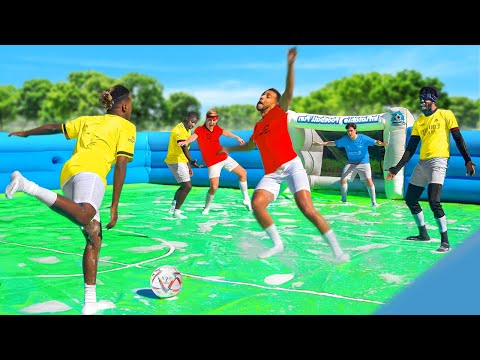 BETA SQUAD SLIP N SLIDE FOOTBALL CHALLENGE