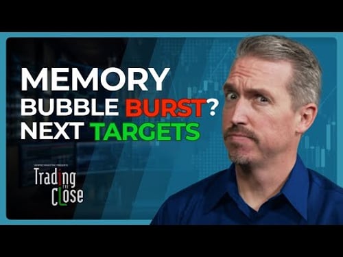 NVDA & AVGO Bleed 💾 SNDK & STX Slammed After 40% Run