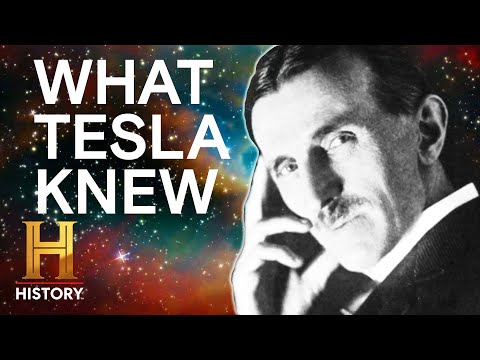 Ancient Aliens: Tesla's Secret Time Travel Connection | History