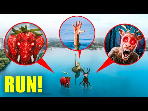 DRONE catches STEAL A BRAINROT vs HAND SEA MONSTER in REAL LIFE!! (FULL MOVIE)