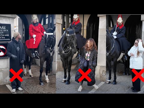 Tourists FAILS: 17 Moments: They Got In Trouble with the Guards.