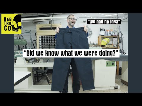 The Trousers That Kickstarted a Decade of HebTroCo.