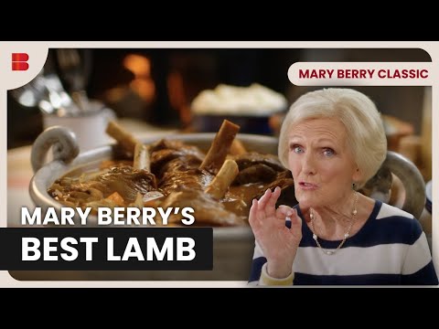 Slow-Cooked Lamb Shanks the Mary Berry Way | Mary Berry Classic | Cooking Show