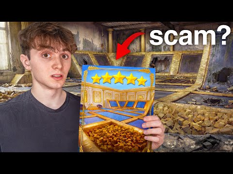 I Exposed the Most “Luxurious" Trampoline Park