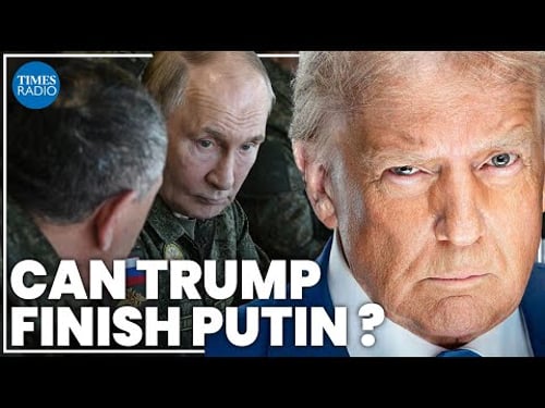 US ready to give Ukraine weapons 'to finish the job' as Trump forces Israel into peace