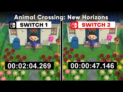 Animal Crossing: New Horizons is SO Much Better on Switch 2