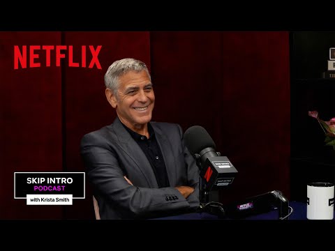 George Clooney Talks Jay Kelly, ’70s Sunglasses, and More | Skip Intro | Netflix