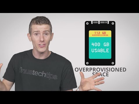 What is SSD Overprovisioning?