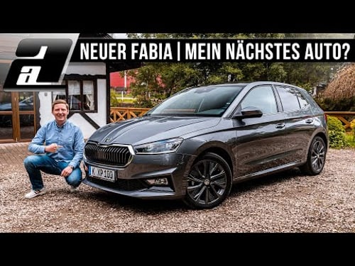 Der NEUE Skoda Fabia (1.0 TSI, 110PS, 200Nm) ab 13.990€ | NACHFOLGER für meinen POLO? | REVIEW