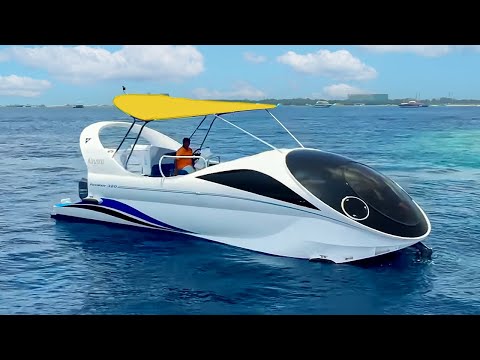 НЕВЕРОЯТНЫЙ ВОДНЫЙ ТРАНСПОРТ, КОТОРЫЙ НАХОДИТСЯ НА ДРУГОМ УРОВНЕ