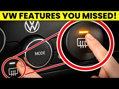 14 Hidden Volkswagen Features You’ll REGRET Not Knowing Sooner (Real Technician Tips)
