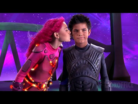 The CUTEST Moments from Sharkboy & Lava Girl (& Spy Kids) Movies 💗⚡ 4K