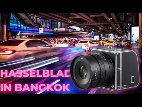 Shoot the colors of Bangkok with Hasselblad 907x 100c. Eat the best noodles the city has to offer!