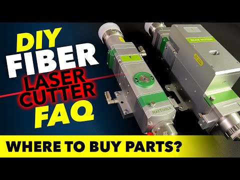 Top 3 Questions about building a DIY Fiber Laser Cutter