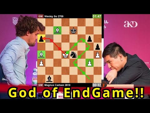 π¦ The Endgame GOD Strikes Again! | Magnus Carlsen vs Wesley So