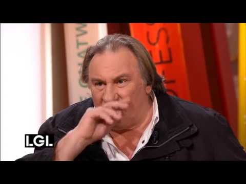 Emission spéciale Gérard Depardieu et la littérature - 26 novembre 2015 - La Grande Librairie #LGLf5