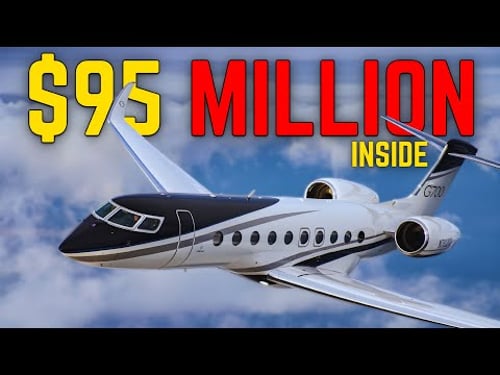 Inside the $95 Million Gulfstream G700: 5 Features That Will Blow Your Mind