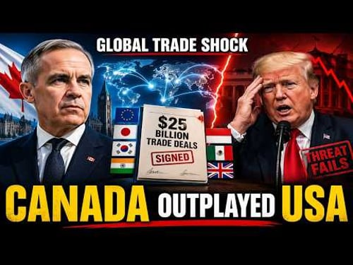 Canada Outsmarted the U.S. in 18 Hours | Carney’s 11 Words Changed Global Trade
