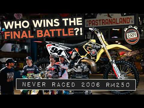 Ken Roczen Takes on Carson Brown for Final Battle at Pastranaland (2006 RM 250)