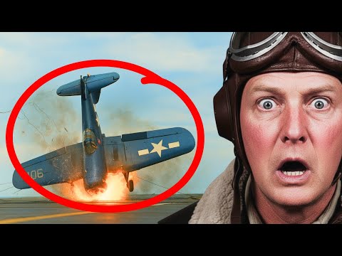 Why So Many F4U Corsair Pilots Died During World War 2