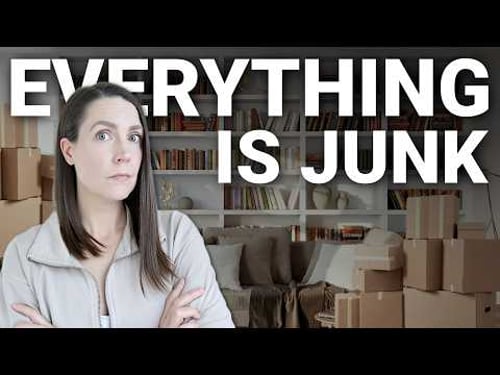 I'm begging you to let go of your stuff (before it's TOO LATE)