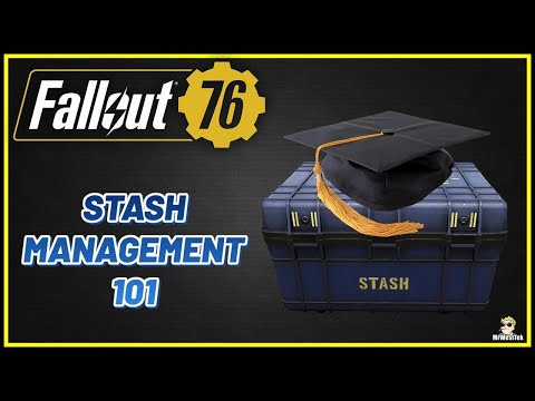 Stash Management 101 - Fallout 76