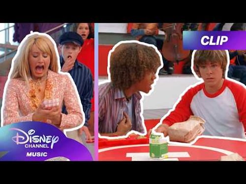 Chad Can’t Believe Troy Wants the Musical! | High School Musical Throwback | @disneychannelmusic 