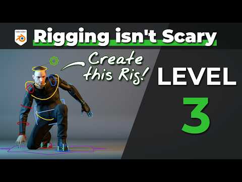 RIGGING L3-1 : Serious Rigging!